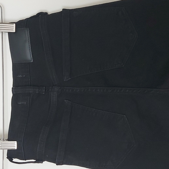 Madewell Roadtripper Jeans, Black Size 24 - Picture 9 of 10